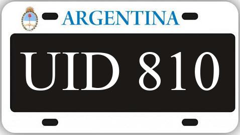 Patente UID810
