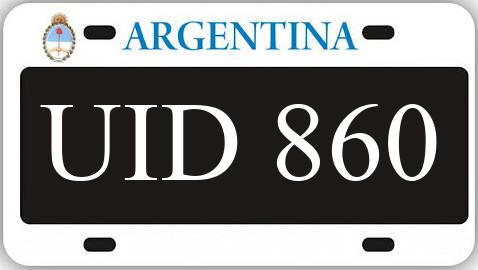 Patente UID860