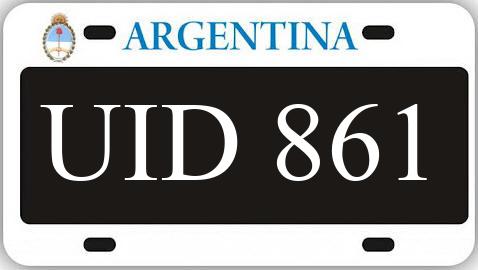 Patente UID861