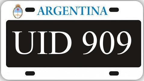 Patente UID909