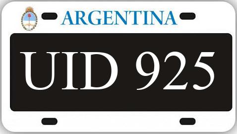 Patente UID925