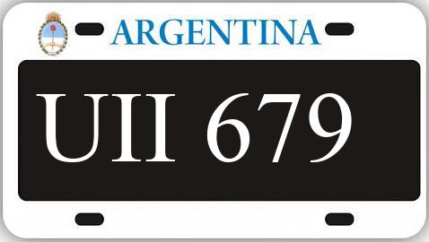 Patente UII679