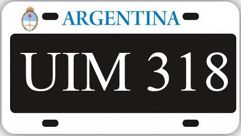 Patente UIM318