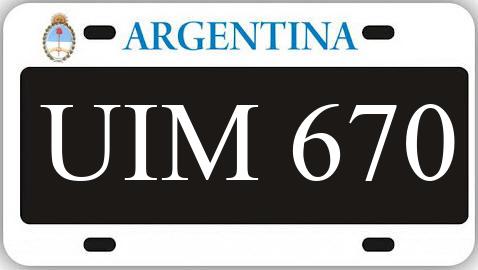 Patente UIM670