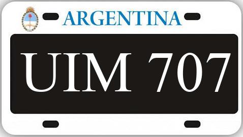 Patente UIM707