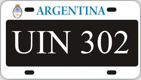 Patente UIN302