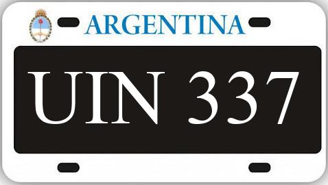 Patente UIN337