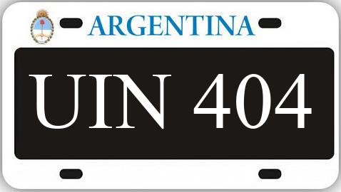 Patente UIN404
