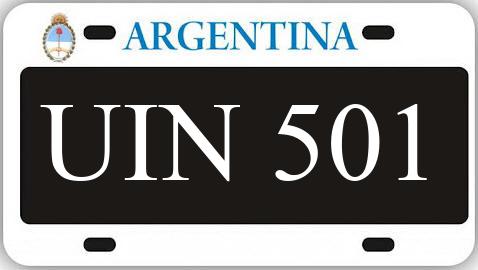 Patente UIN501