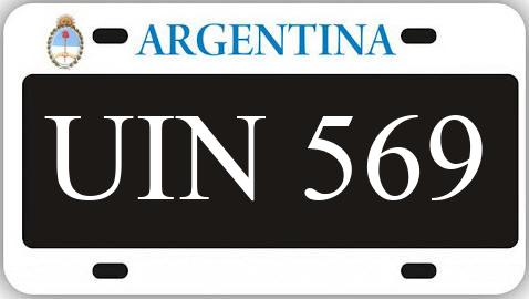 Patente UIN569