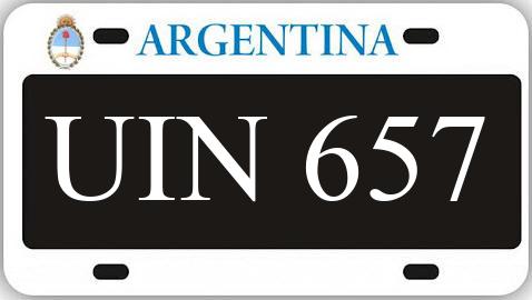 Patente UIN657