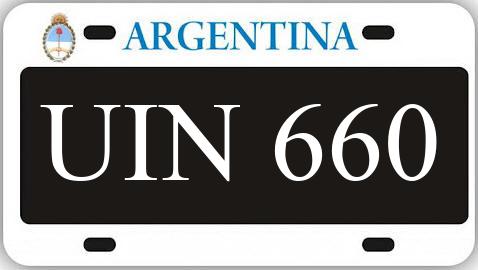Patente UIN660