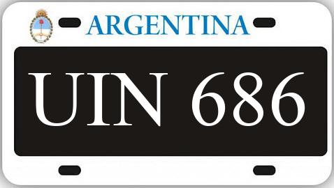 Patente UIN686
