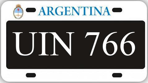 Patente UIN766