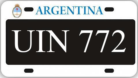 Patente UIN772