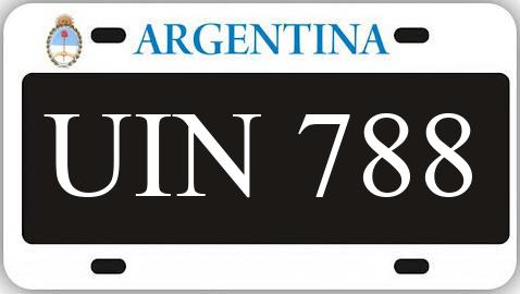 Patente UIN788