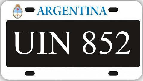 Patente UIN852