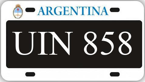 Patente UIN858