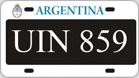 Patente UIN859