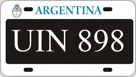 Patente UIN898