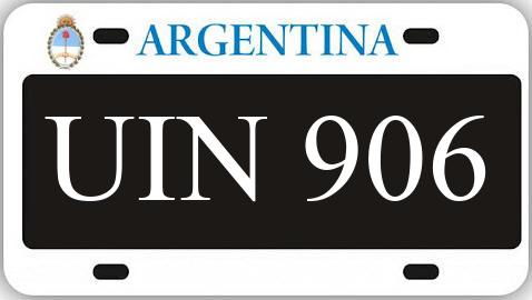Patente UIN906