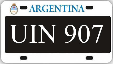 Patente UIN907