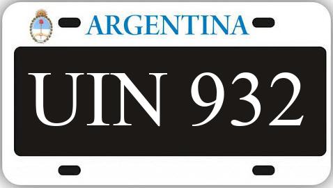 Patente UIN932