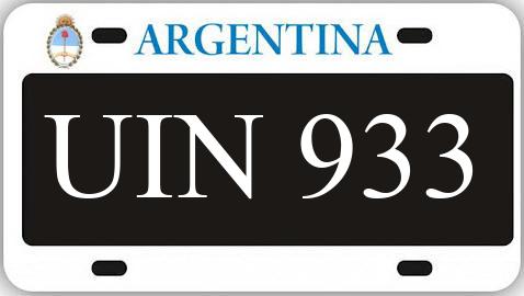 Patente UIN933