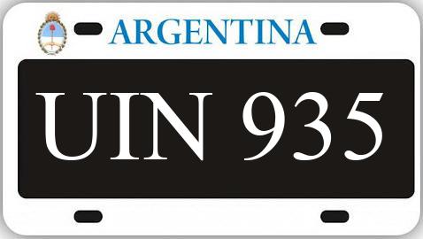 Patente UIN935