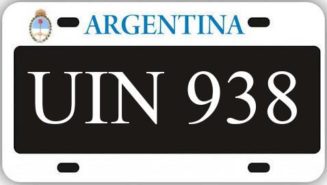 Patente UIN938
