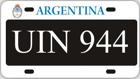 Patente UIN944