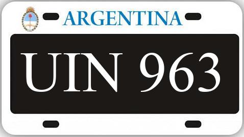 Patente UIN963