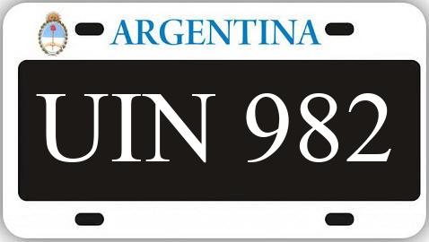 Patente UIN982