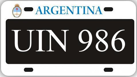 Patente UIN986