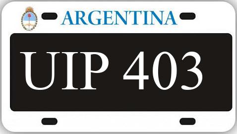 Patente UIP403