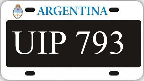 Patente UIP793