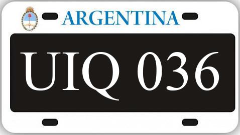 Patente UIQ036