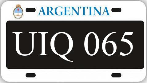 Patente UIQ065