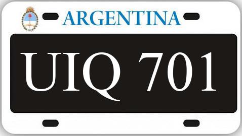 Patente UIQ701