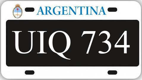 Patente UIQ734