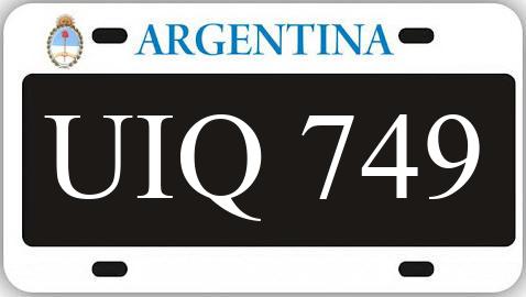 Patente UIQ749