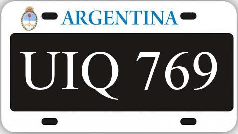 Patente UIQ769