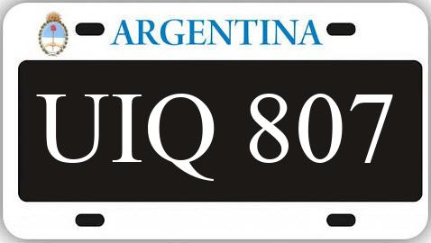 Patente UIQ807