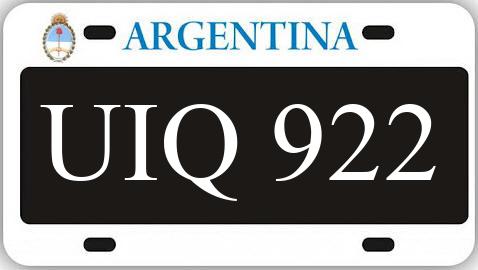 Patente UIQ922