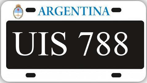 Patente UIS788