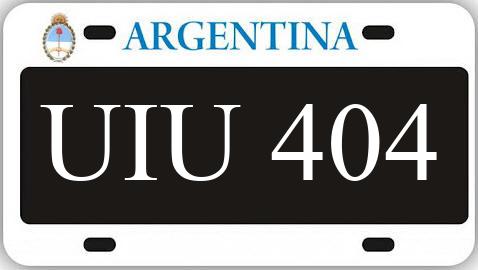 Patente UIU404