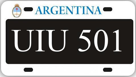 Patente UIU501