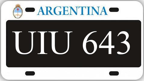 Patente UIU643