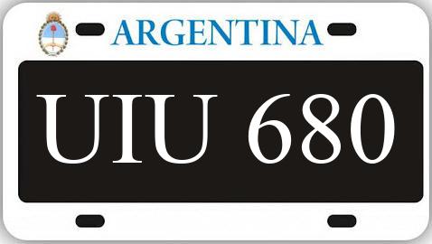 Patente UIU680