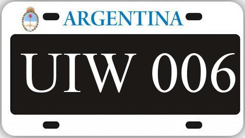 Patente UIW006